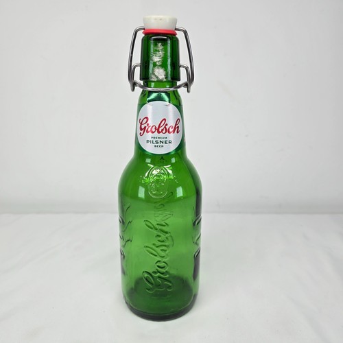 Grolsch vintage green glass - vintage,