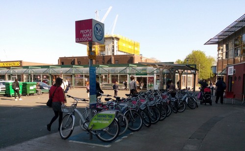 Photo 6x4 nextbike glasgow - photo,