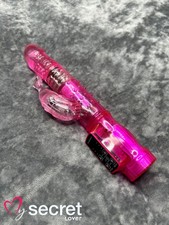 Rampant Rabbit Vibrator Rotating G Spot Dildo Sex Toy For Women USB Rechargeable