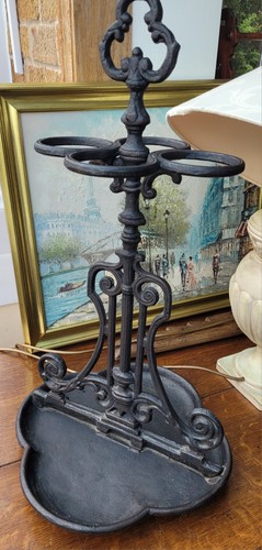 Vintage cast iron victorian - vintage,