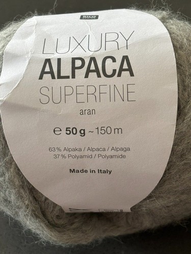 Alpaca polyamid aran light - alpaca,