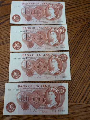 Ten shilling note - shilling,