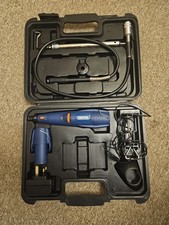 Multi-function rotary tool Draper BATTERY REPLACEMENT REQUIRED