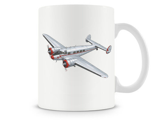 Lockheed model electra mug - electra,