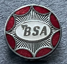 MOTORCYCLE Pin Badge BSA