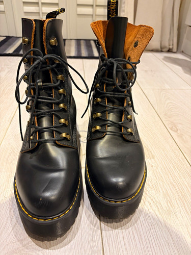 Martens leona black - dr.,