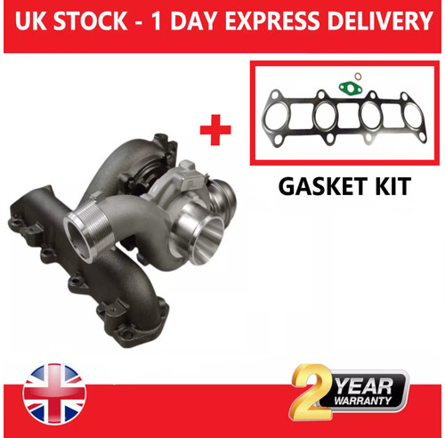 Turbocharger new for - , vauxhal