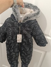 Warm Baby Boys Snowsuit