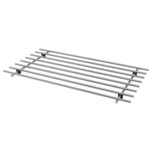 Stainless steel trivet hot pan - stainless,