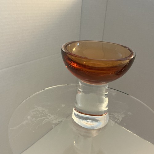 Small caithness glass footed - caithness,