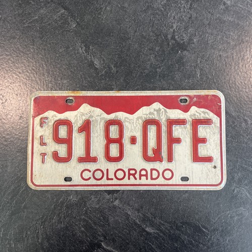 Colorado fleet red white - colorado, red/white