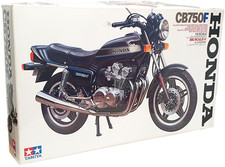 Tamiya 1/6 Scale Model Kit 16020 - Honda CB750F Motorbike
