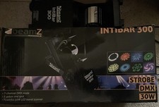 Beamz IntiBar 300 Gobo LED Scanner DJ Disco Stage Party Light 