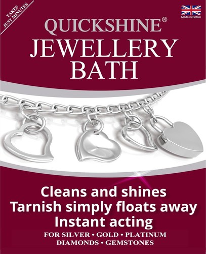 Jewellery cleaner shine - &,