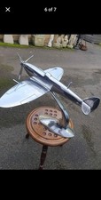 Polished Aluminium Spitfire