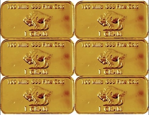 Gram gold buffalo - 1,