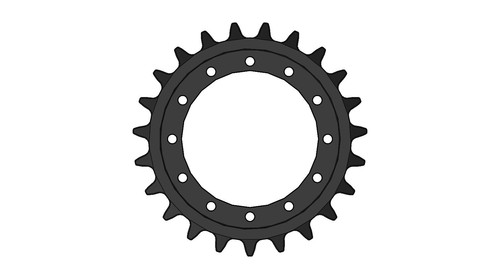 Drive sprocket for bobcat e50z - drive,