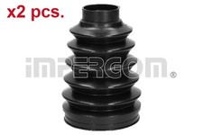 X2 PCS FRONT DRIVE SHAFT