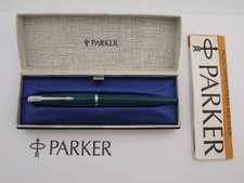Superb Teal  Boxed Parker 45