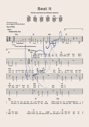 Michael jackson beat - michael, it