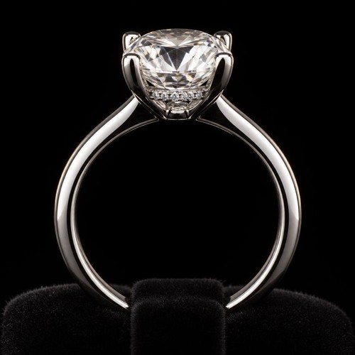 2.50ct lab created diamond