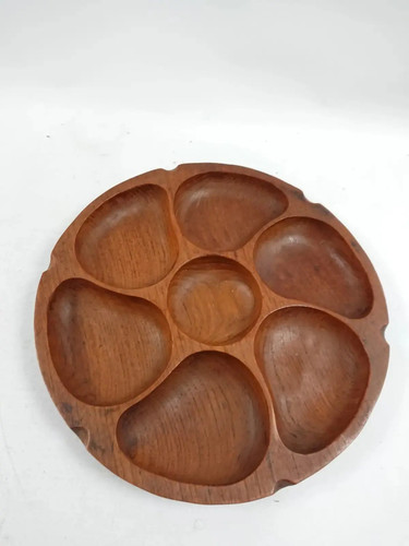 Vintage wooden divided - vintage,