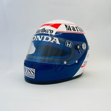 ALAIN PROST 1989 HELMET (FULL