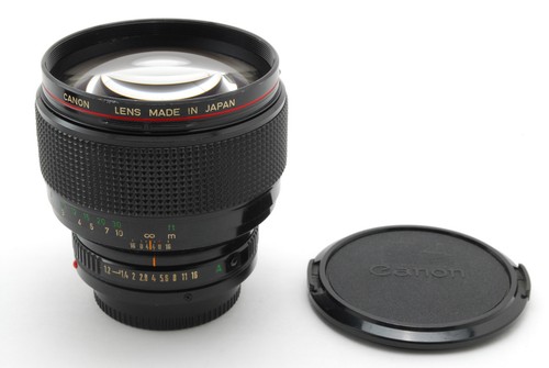 Mint canon new nfd 85mm - new,