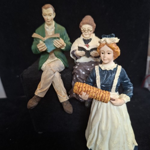 Dolls house figurines - dolls,