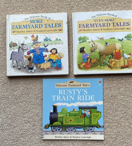 Usborne farmyard tales 1990 2 - usborne,