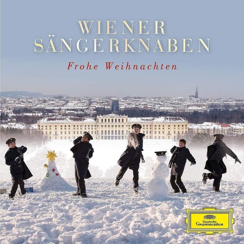 Vienna boys choir merry - vienna, ‎–