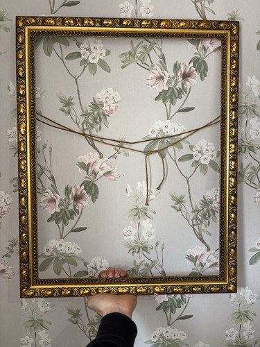 Vintage ornate gilt wood - gilt, &