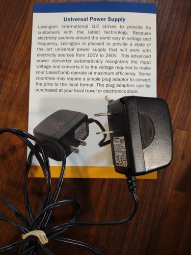 Adapter for hairmax laser - ac,