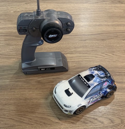 Losi micro rally 4x4 - losi,