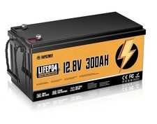 12V 300Ah LiFePO4 Battery