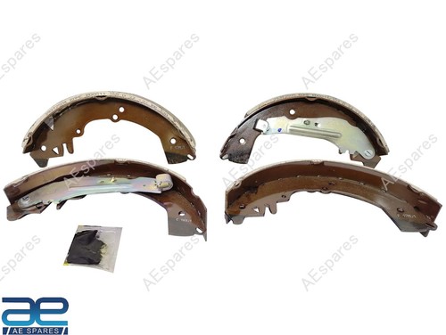 Rear brake shoe set for - rear,