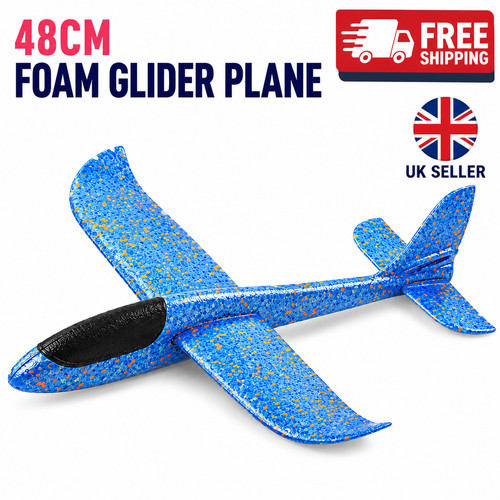 Large strong foam glider stunt - large,