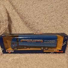CORGI C1238 SEDDON ATKINSON CONTAINER DIE-CAST TRUCK SECURICOR EXPRESS BOXED MIB