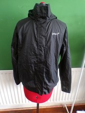 Child's Gelert Black Rain Coat