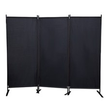 Panel room divider fabric - 3-panel,