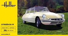 Heller 1/43 Citroen DS 19 -