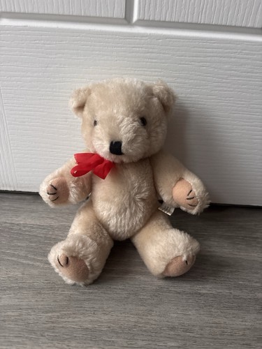 Vintage jointed teddy bear - vintage,