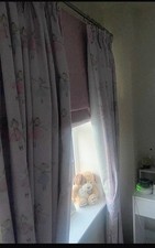 Dunelm Fairy Blackout Curtains