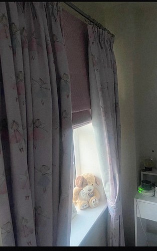 Dunelm fairy blackout curtains - dunelm,