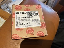 Wylex NHXS1B06 NHXS 6A 1P+N 1 Module B Curve 6kA 30mA RCBO