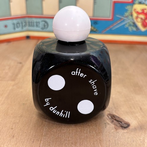 Vintage dunhill black glass - black,