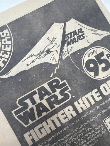 Star wars fighter kite - fighter,
