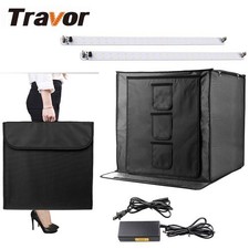 UK Studio Light Room Portable Photography Box Foldable Cube 60cm RRP £60