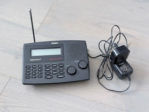 Uniden bearcat ubc244clt - uniden,