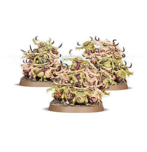 Warhammer 40k nurglings - 40k,